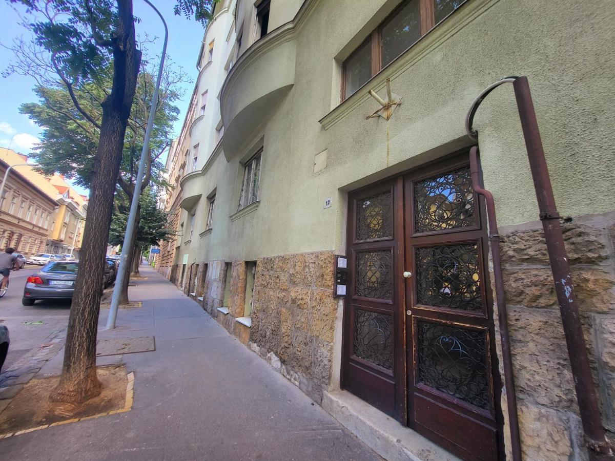 Ferienwohnung Cosy Apartman By The Castle Budapest Exterior foto
